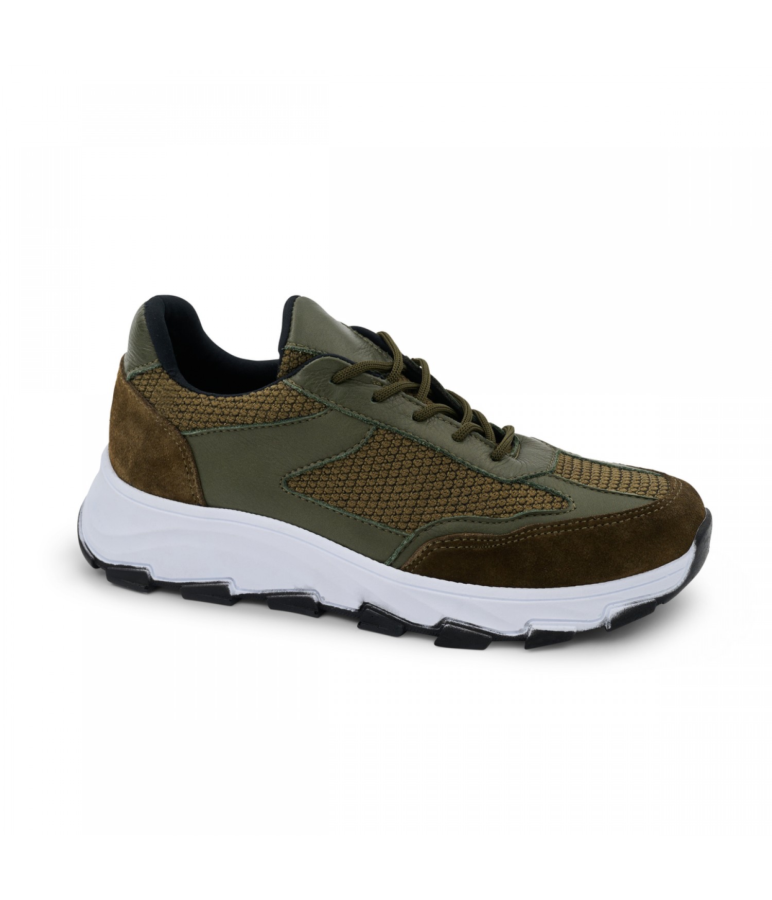 Level AnatomicΑνατομικό Sneaker γυναικείο δερμάτινο 3144 Χακί Level AnatomicΑνατομικό Sneaker γυναικείο δερμάτινο 3144 Χακί